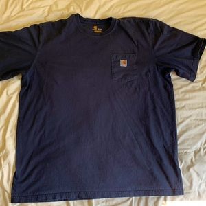 Carhartt Tall Men’s Heavyweight T-shirt